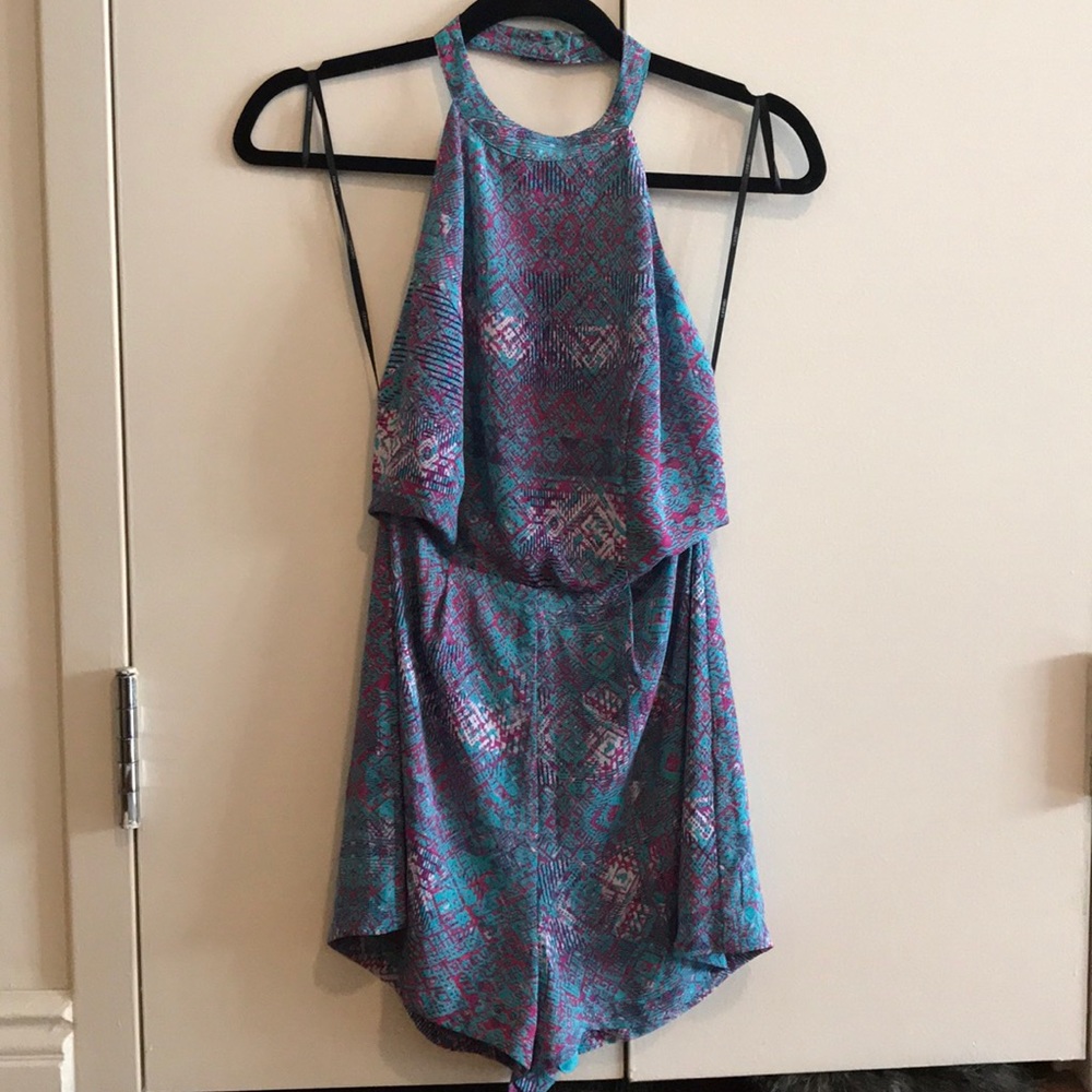Forever 21 Open Back Romper